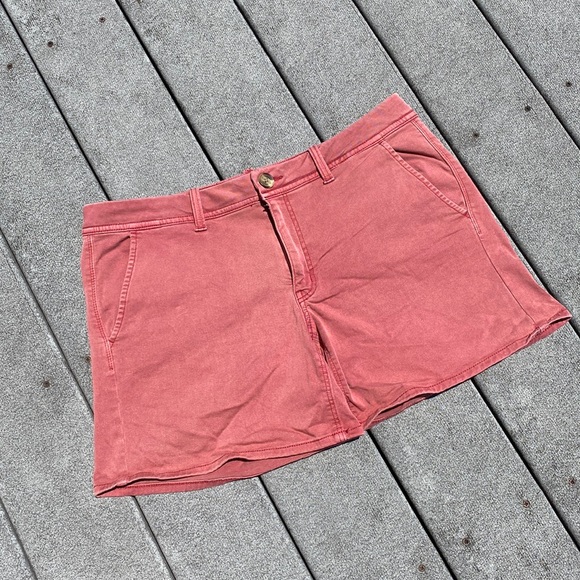 American Eagle Outfitters Pants - Red American Eagle Shorts